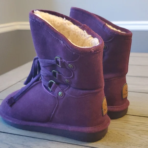 BEARPAW Boots Size 6 - Picture 3 of 16